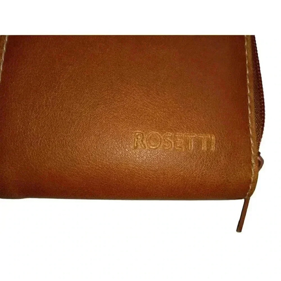 Rosetti Rainbow Knit Thread Medium Purse Handbag  Seven Pockets - Picture 13 of 13